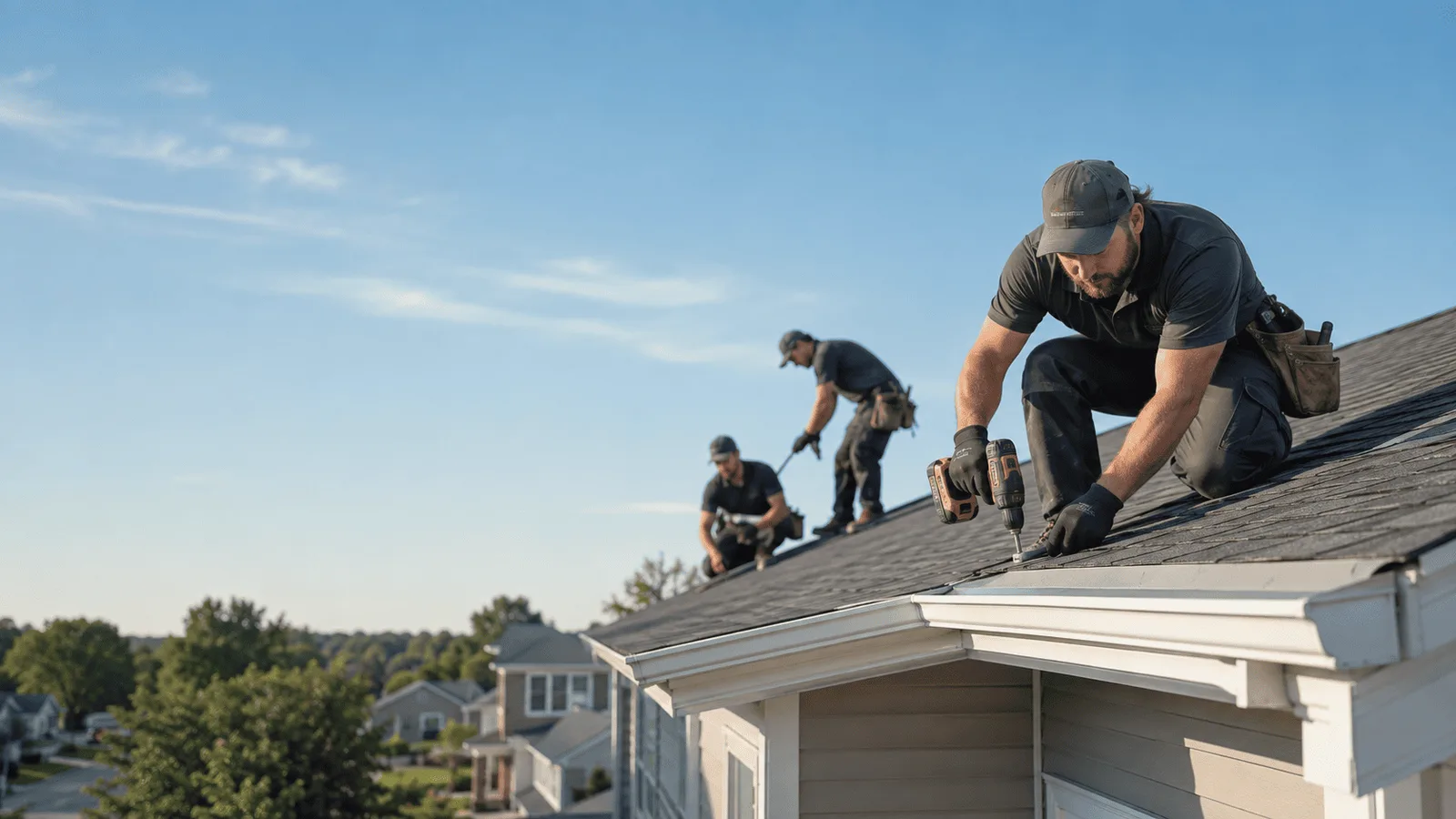 Fascia Repair in Mona, UT around you